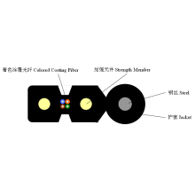 Indoor Self-Supporting Drop Fiber Optic Cable